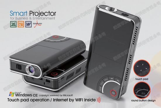 WIN CE微型投影仪,微型投影机TMT-805A WIN CE微型投影仪TMT-805A产品图片