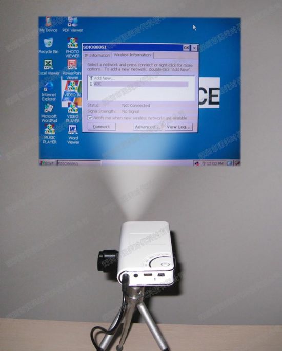 WIN CE微型投影仪,微型投影机TMT-805A WIN CE微型投影仪,微型投影机TMT-805A