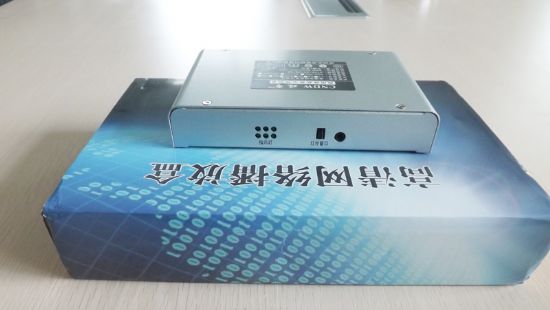 大为高清网络播放盒背面图